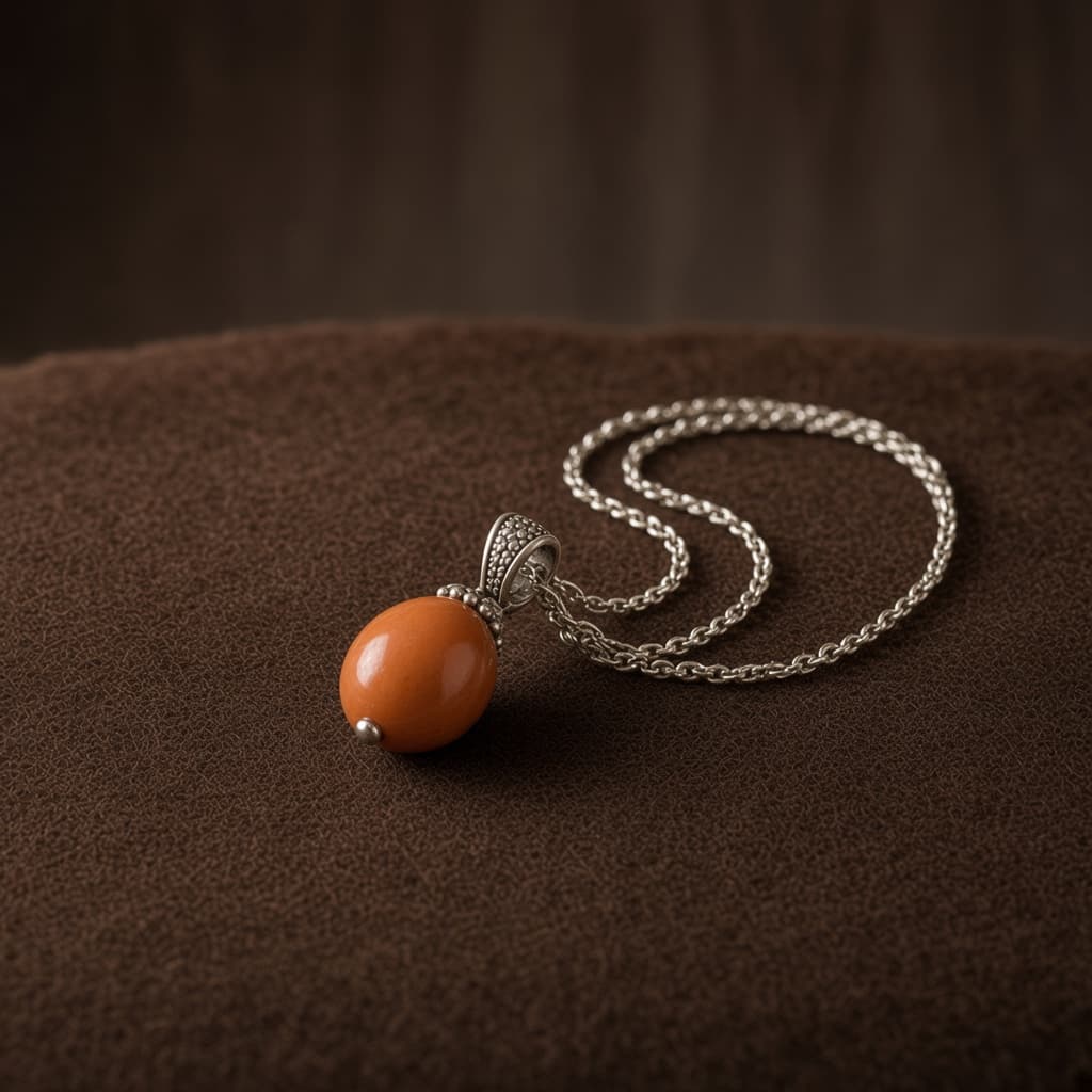 Amber pendant
