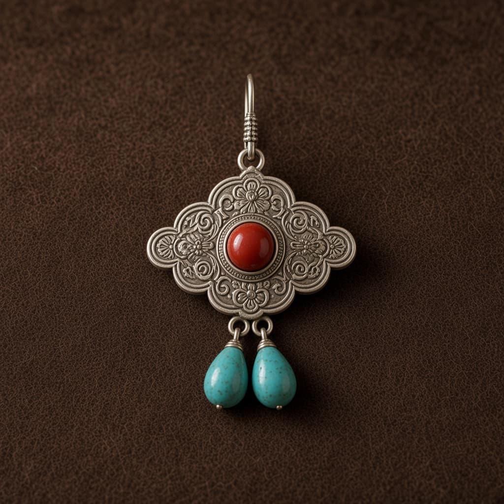 Side-lock ornament