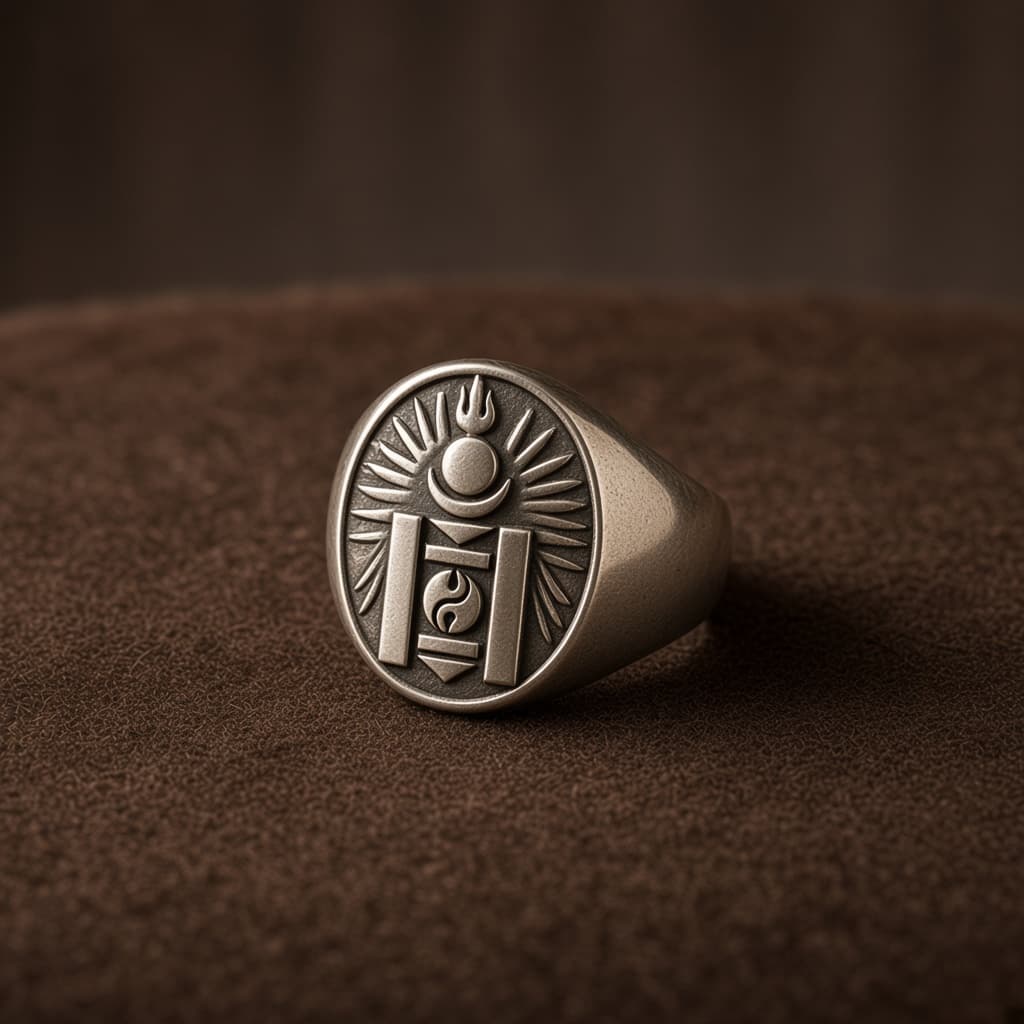 Soyombo signet